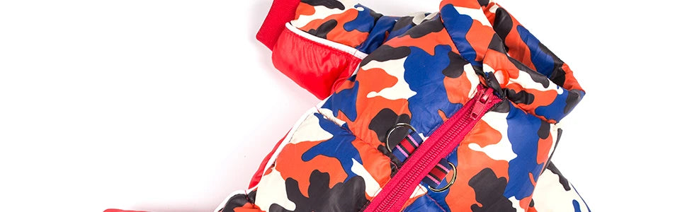 Winter Pet Dog Clothes Super Warm Jacket Thicker Cotton Coat Waterproof