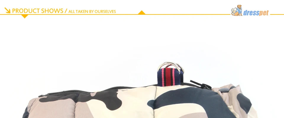 Winter Pet Dog Clothes Super Warm Jacket Thicker Cotton Coat Waterproof