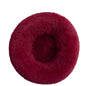Donut Mand Dog Accessories for Large Dogs Cat's House Plush Pet Bed for Dog XXL Round Mat For Small Medium Animal Calming 100CM