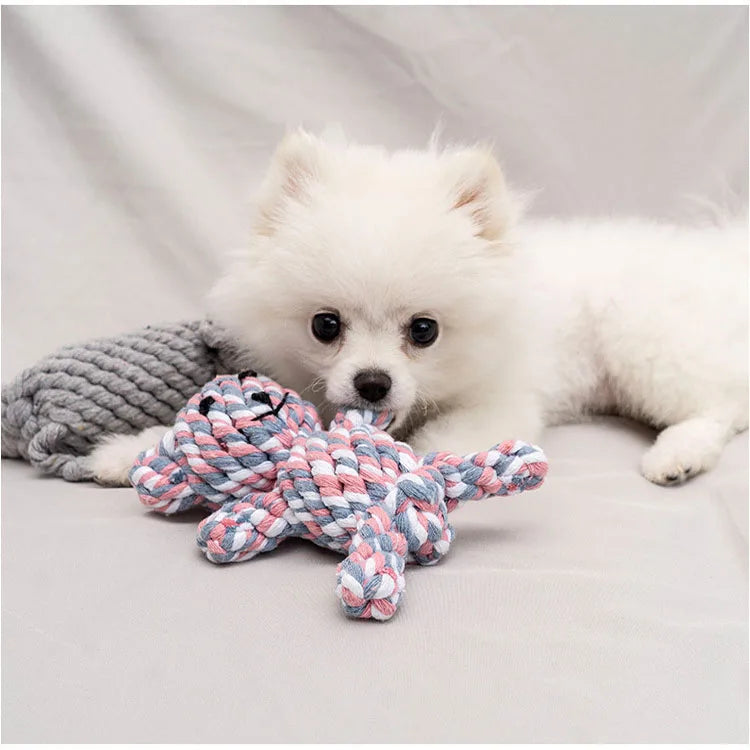 Cotton Rope Dog Chew Toy