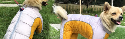 Winter Pet Dog Clothes Super Warm Jacket Thicker Cotton Coat Waterproof Small Dogs Pets Clothing For French Bulldog Puppy