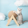 Wooden Cat Scratching Post