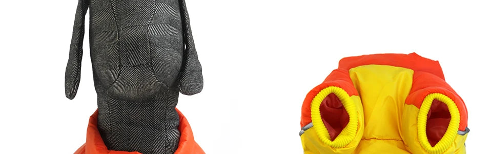 Winter Pet Dog Clothes Super Warm Jacket Thicker Cotton Coat Waterproof