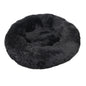 Donut Mand Dog Accessories for Large Dogs Cat's House Plush Pet Bed for Dog XXL Round Mat For Small Medium Animal Calming 100CM