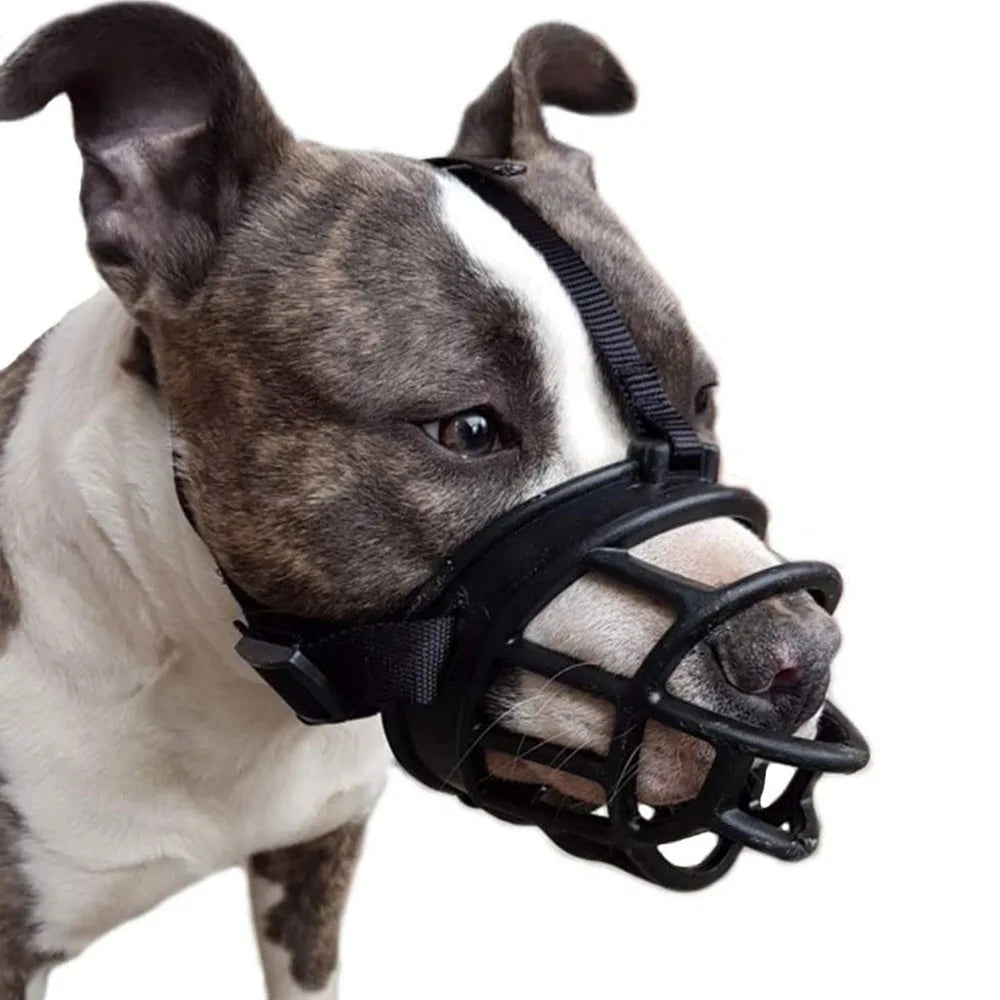 Adjustable Soft Dog Muzzle – Comfortable & Secure Fit