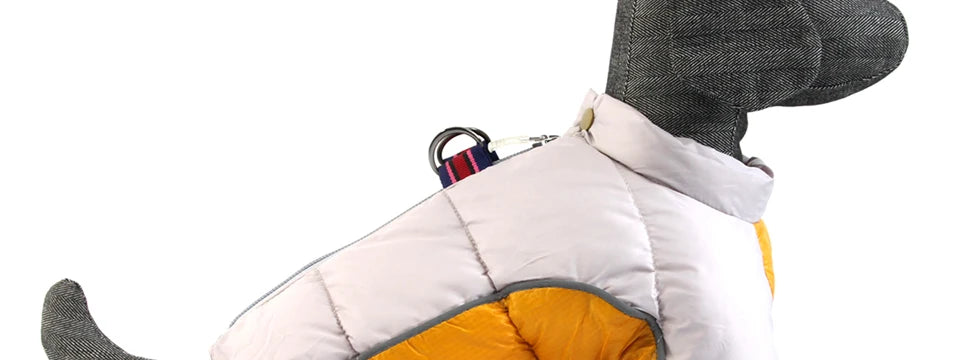 Winter Pet Dog Clothes Super Warm Jacket Thicker Cotton Coat Waterproof