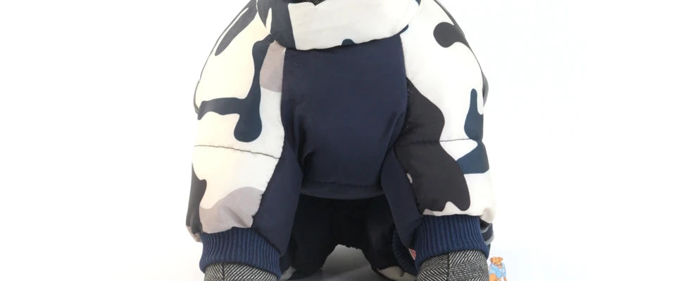 Winter Pet Dog Clothes Super Warm Jacket Thicker Cotton Coat Waterproof