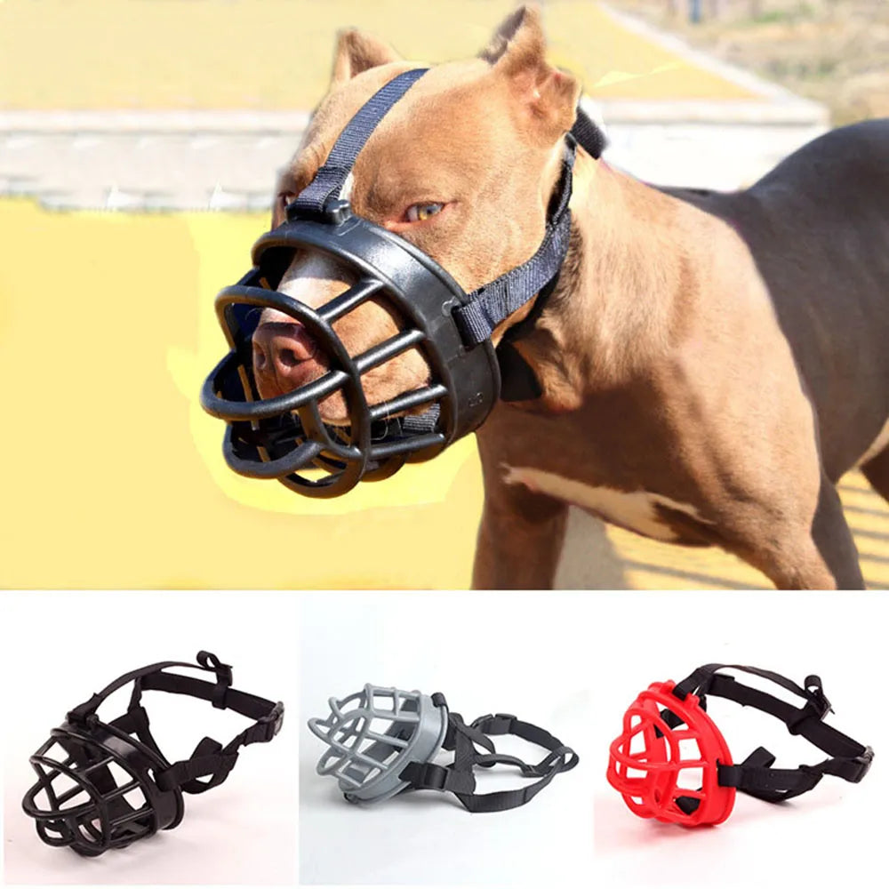 Adjustable Soft Dog Muzzle – Comfortable & Secure Fit