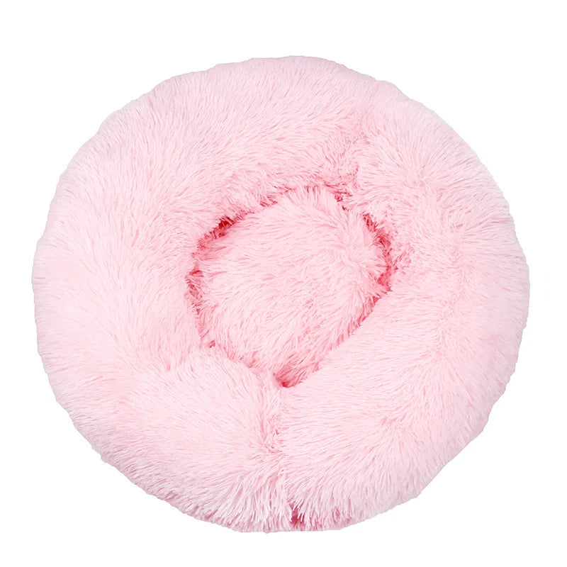Donut Mand Dog Accessories for Large Dogs Cat's House Plush Pet Bed for Dog