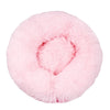 Calming Donut Pet Bed for Dogs & Cats