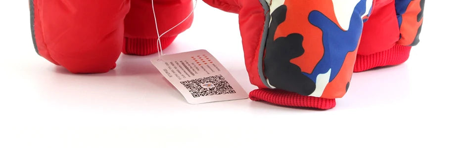 Winter Pet Dog Clothes Super Warm Jacket Thicker Cotton Coat Waterproof