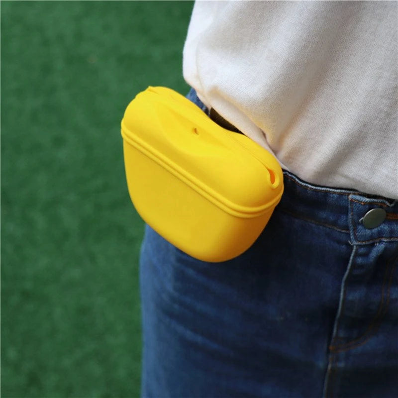 Silicone Dog Treat Bag