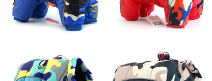 Winter Pet Dog Clothes Super Warm Jacket Thicker Cotton Coat Waterproof Small Dogs Pets Clothing For French Bulldog Puppy