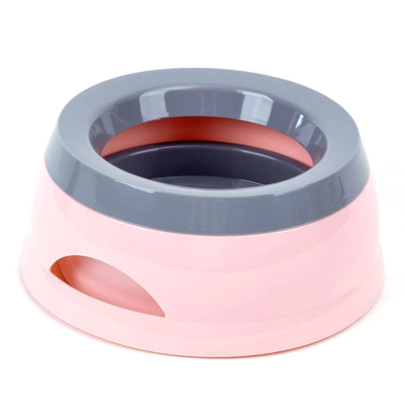 Anti-Splash Dog & Cat Drinking Bowl