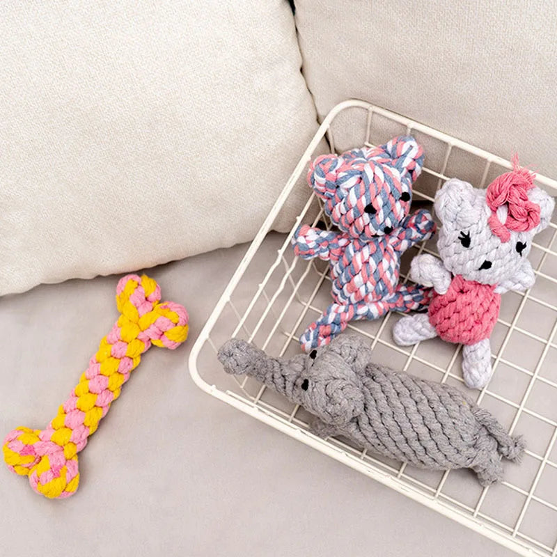 Cotton Rope Dog Chew Toy