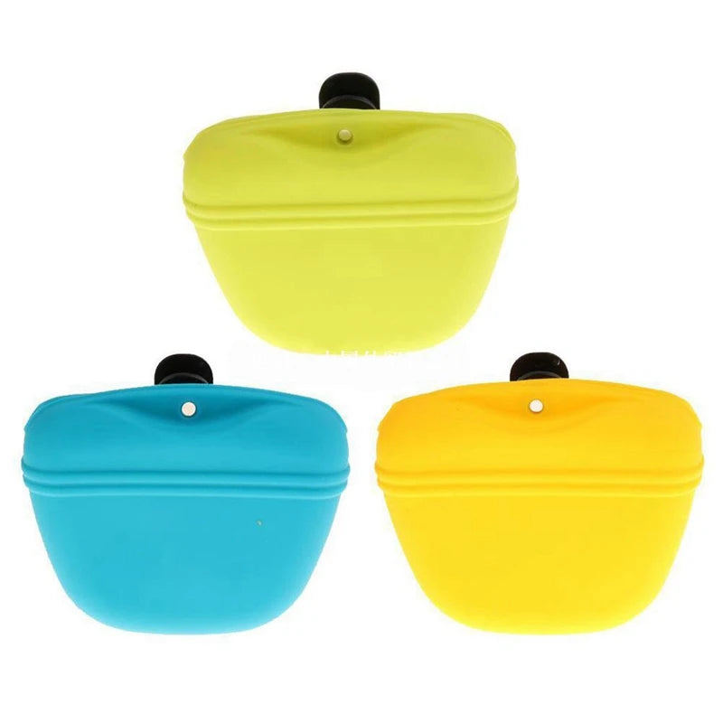 Silicone Dog Treat Bag