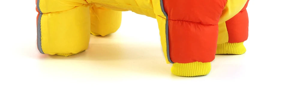 Winter Pet Dog Clothes Super Warm Jacket Thicker Cotton Coat Waterproof