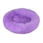 Donut Mand Dog Accessories for Large Dogs Cat's House Plush Pet Bed for Dog XXL Round Mat For Small Medium Animal Calming 100CM