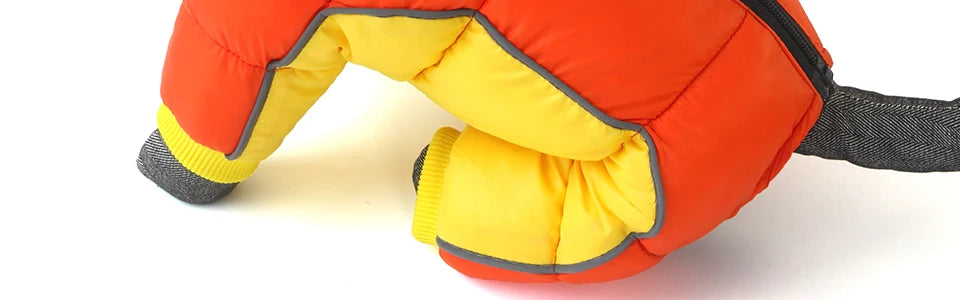 Winter Pet Dog Clothes Super Warm Jacket Thicker Cotton Coat Waterproof