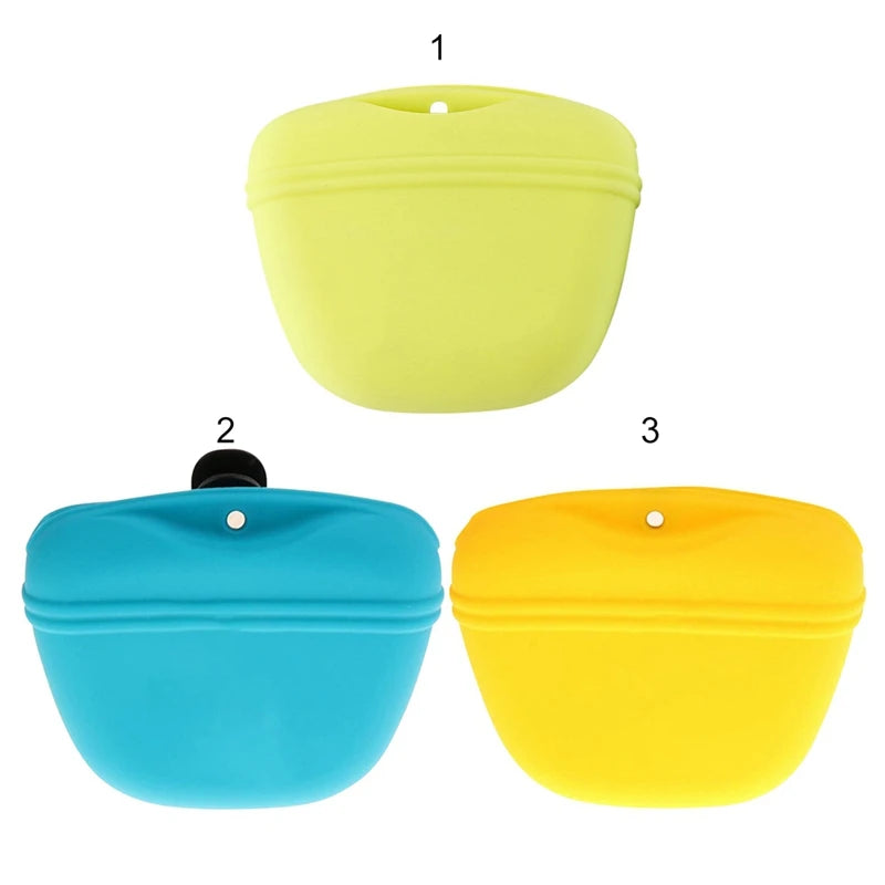 Silicone Dog Treat Bag