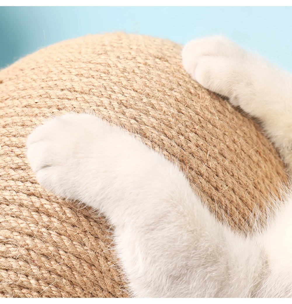 Wooden Cat Scratching Post
