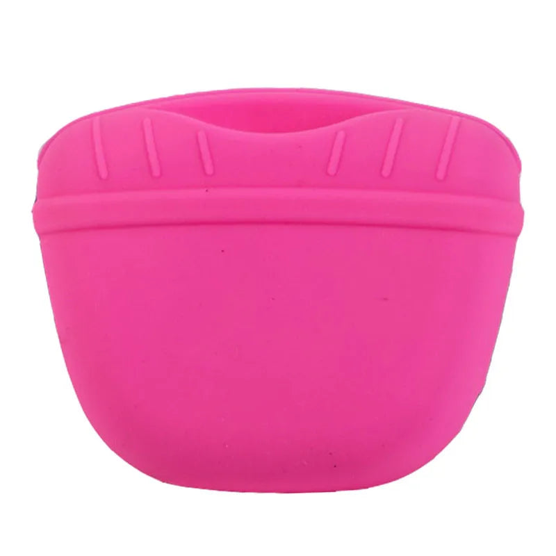 Silicone Dog Treat Bag