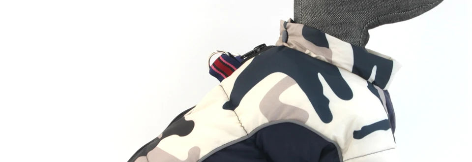 Winter Pet Dog Clothes Super Warm Jacket Thicker Cotton Coat Waterproof Small Dogs Pets Clothing For French Bulldog Puppy