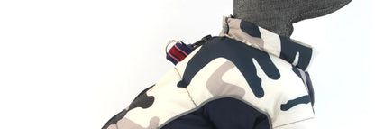 Winter Pet Dog Clothes Super Warm Jacket Thicker Cotton Coat Waterproof Small Dogs Pets Clothing For French Bulldog Puppy