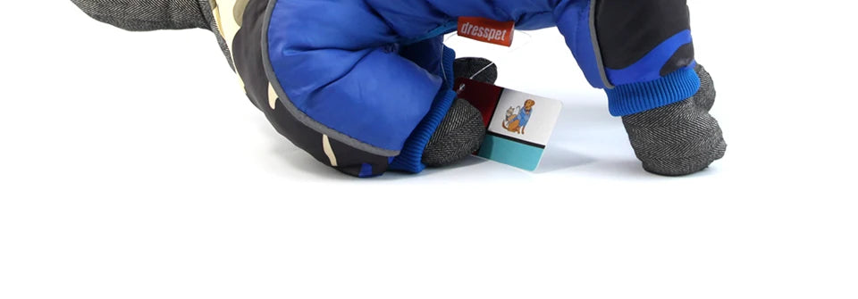 Winter Pet Dog Clothes Super Warm Jacket Thicker Cotton Coat Waterproof