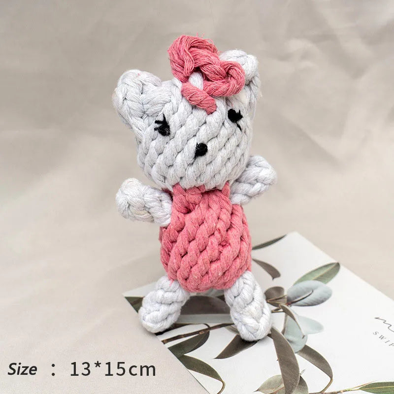 Cotton Rope Dog Chew Toy