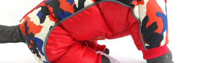 Winter Pet Dog Clothes Super Warm Jacket Thicker Cotton Coat Waterproof Small Dogs Pets Clothing For French Bulldog Puppy