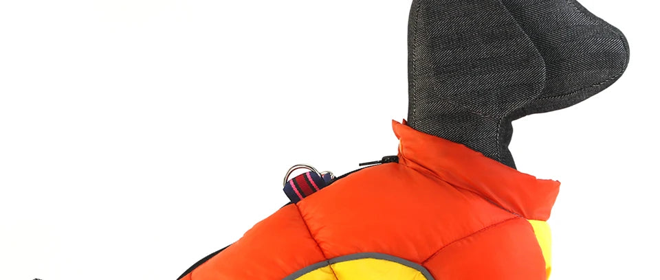 Winter Pet Dog Clothes Super Warm Jacket Thicker Cotton Coat Waterproof