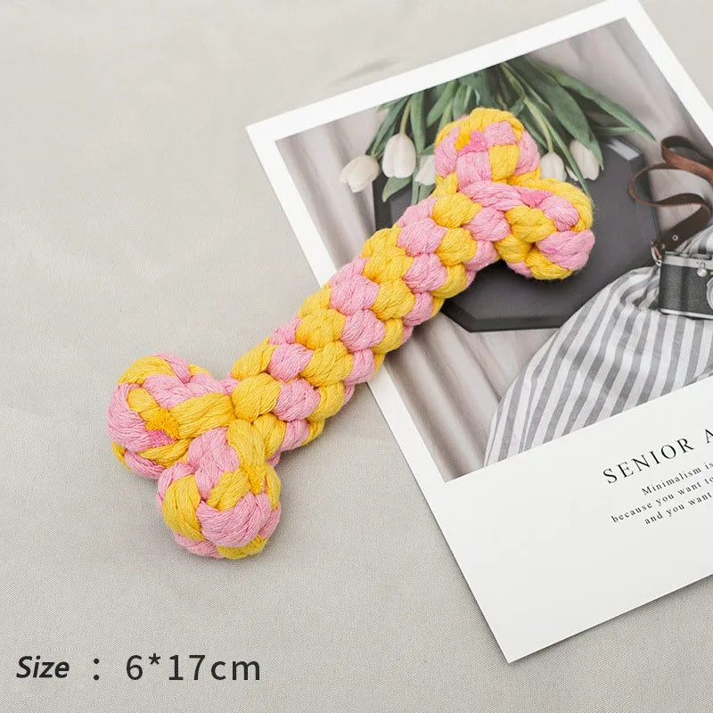 Cotton Rope Dog Chew Toy