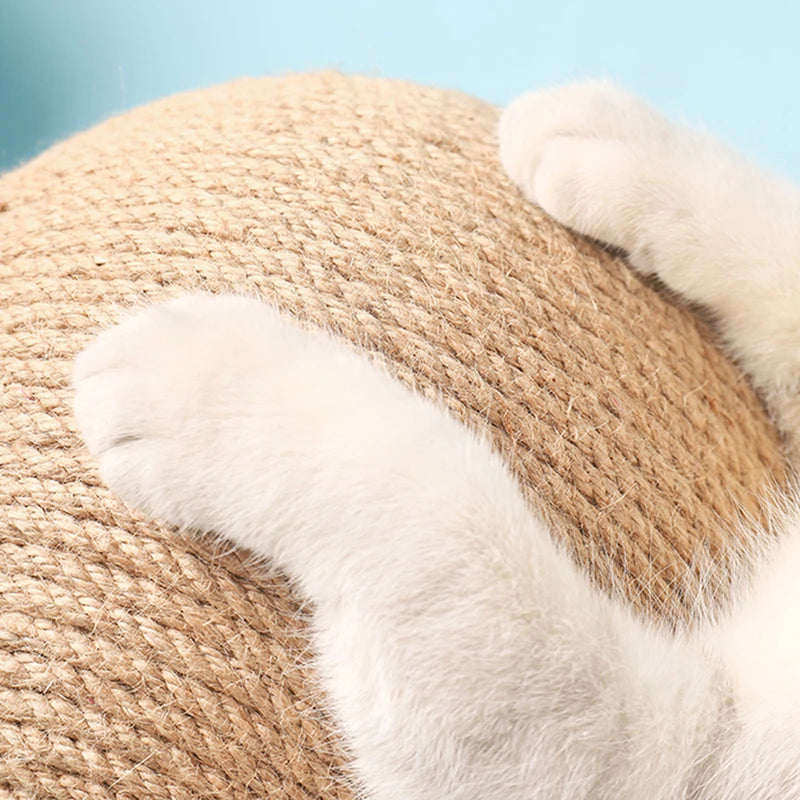 Wooden Cat Scratching Post