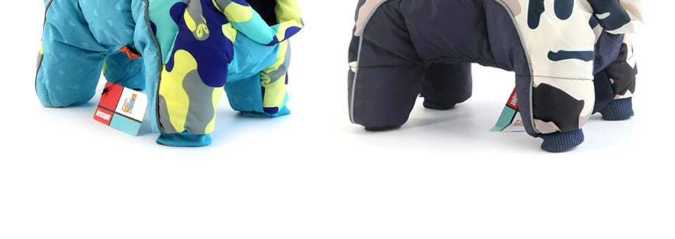 Winter Pet Dog Clothes Super Warm Jacket Thicker Cotton Coat Waterproof