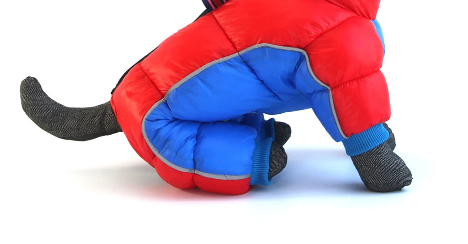 Winter Pet Dog Clothes Super Warm Jacket Thicker Cotton Coat Waterproof