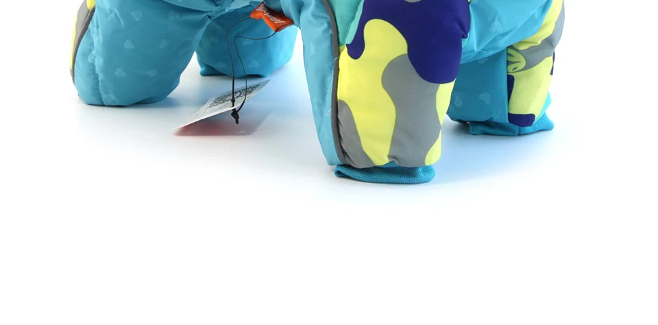 Winter Pet Dog Clothes Super Warm Jacket Thicker Cotton Coat Waterproof