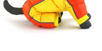 Winter Pet Dog Clothes Super Warm Jacket Thicker Cotton Coat Waterproof Small Dogs Pets Clothing For French Bulldog Puppy