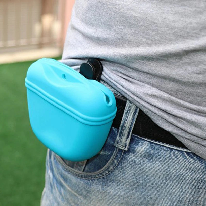 Silicone Dog Treat Bag