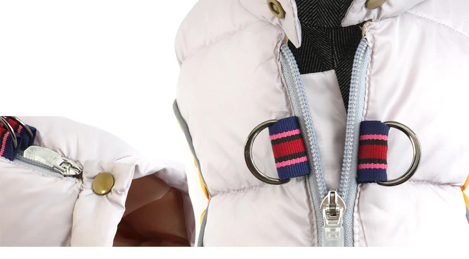 Winter Pet Dog Clothes Super Warm Jacket Thicker Cotton Coat Waterproof Small Dogs Pets Clothing For French Bulldog Puppy