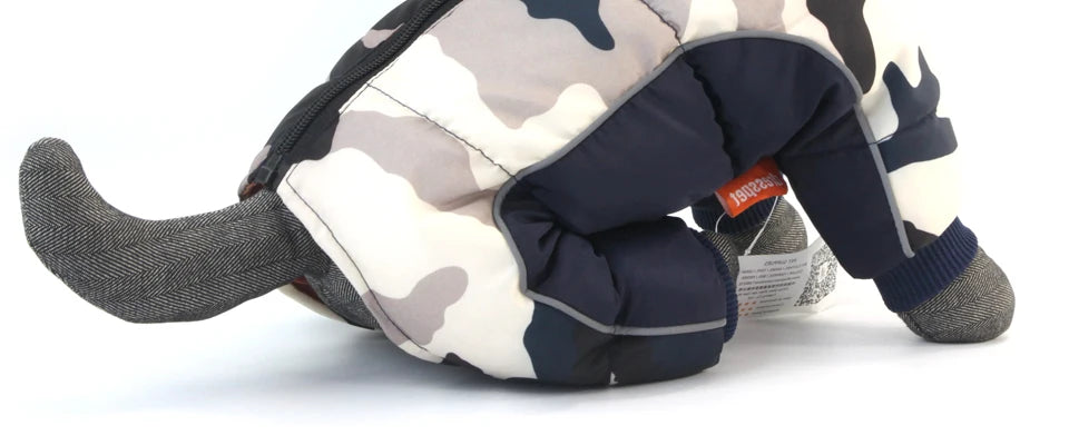 Winter Pet Dog Clothes Super Warm Jacket Thicker Cotton Coat Waterproof