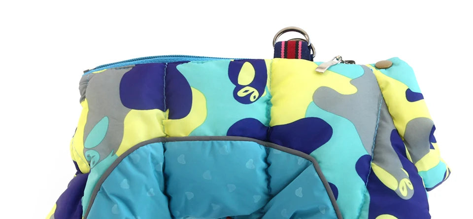 Winter Pet Dog Clothes Super Warm Jacket Thicker Cotton Coat Waterproof Small Dogs Pets Clothing For French Bulldog Puppy