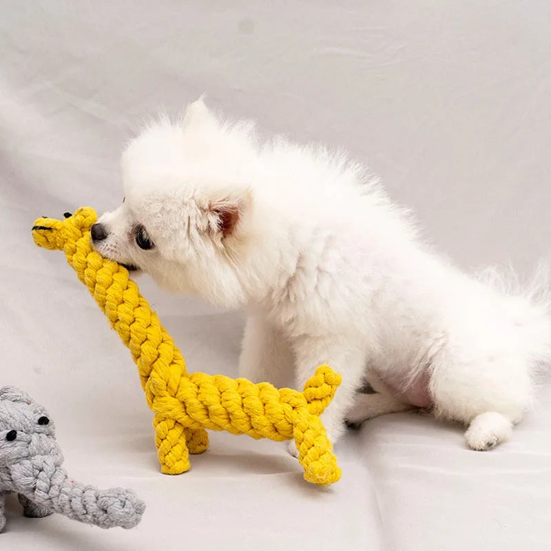 Cotton Rope Dog Chew Toy