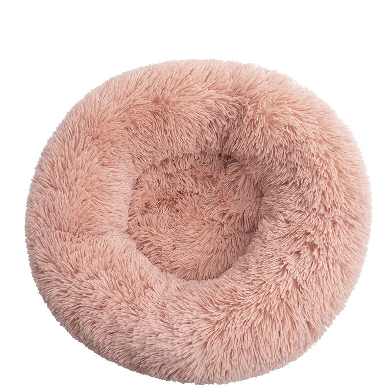 Donut Mand Dog Accessories for Large Dogs Cat's House Plush Pet Bed for Dog