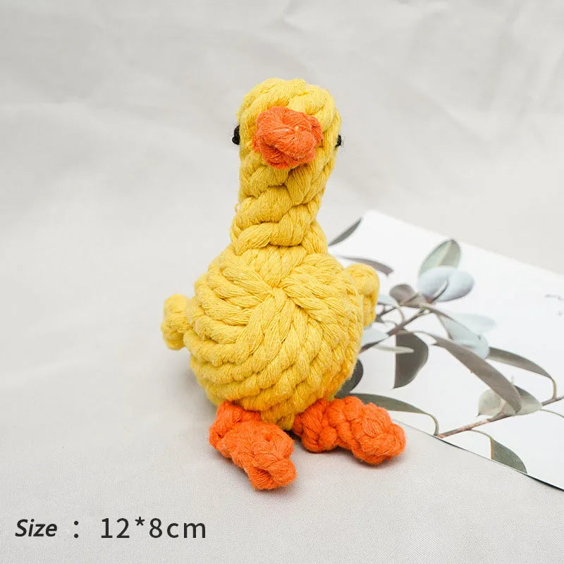 Cotton Rope Dog Chew Toy