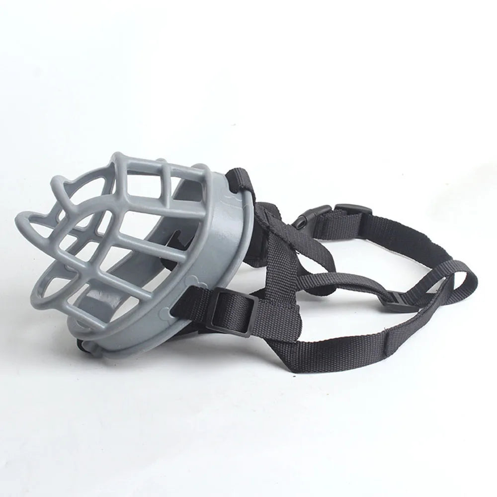 Adjustable Soft Dog Muzzle – Comfortable & Secure Fit