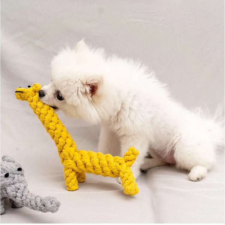 Cotton Rope Dog Chew Toy