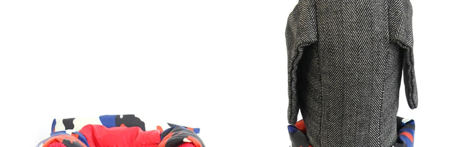 Winter Pet Dog Clothes Super Warm Jacket Thicker Cotton Coat Waterproof