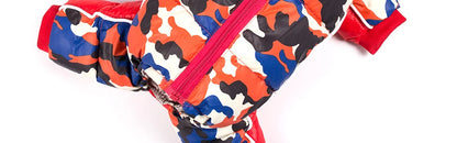 Winter Pet Dog Clothes Super Warm Jacket Thicker Cotton Coat Waterproof Small Dogs Pets Clothing For French Bulldog Puppy