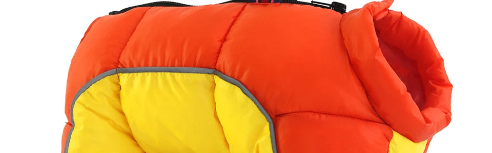 Winter Pet Dog Clothes Super Warm Jacket Thicker Cotton Coat Waterproof